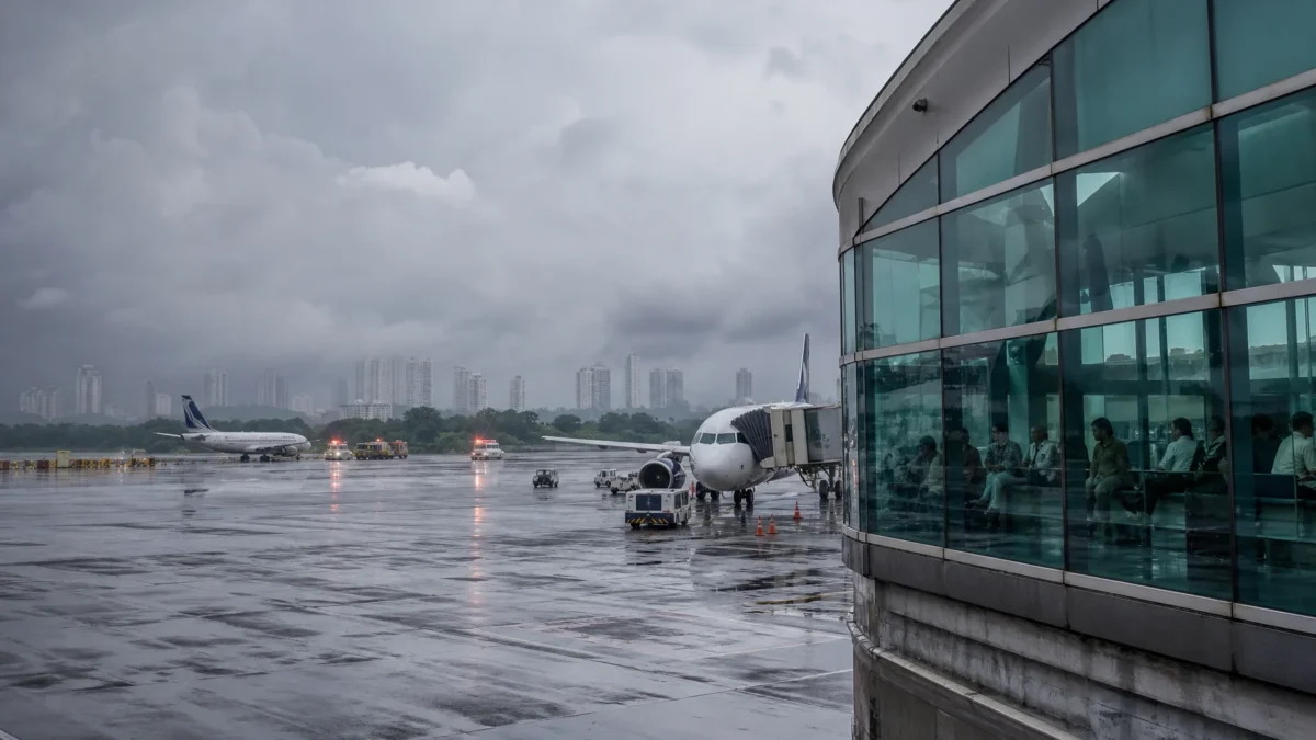 Terremoto interrompe operações aéreas no principal aeroporto da Cidade do Panamá