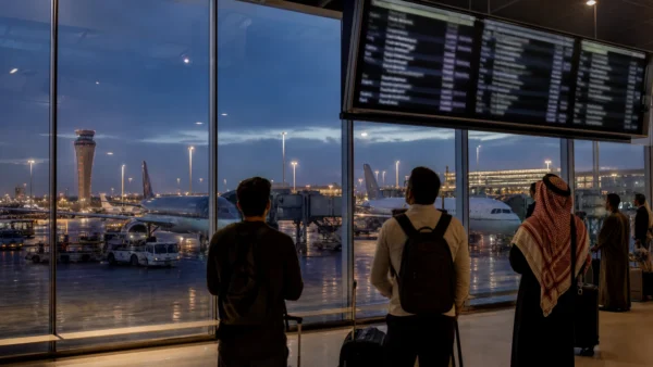 Aeroporto da capital saudita suspende operações após ofensiva rebelde ser contida