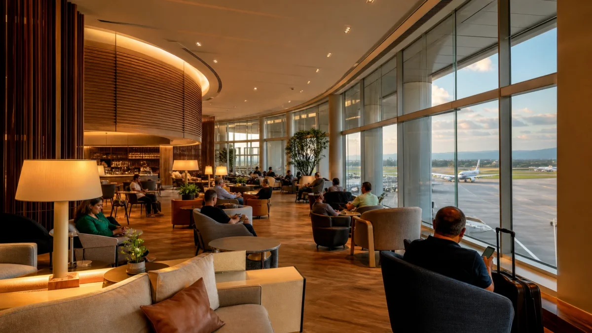 Confins conquista prêmio internacional com a melhor experiência VIP entre aeroportos brasileiros