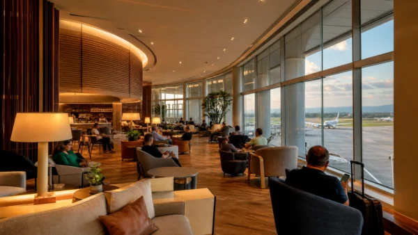 Confins conquista prêmio internacional com a melhor experiência VIP entre aeroportos brasileiros