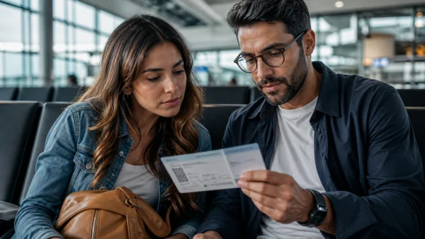 Passagem com milhas para outra pessoa: regras e cuidados ao emitir