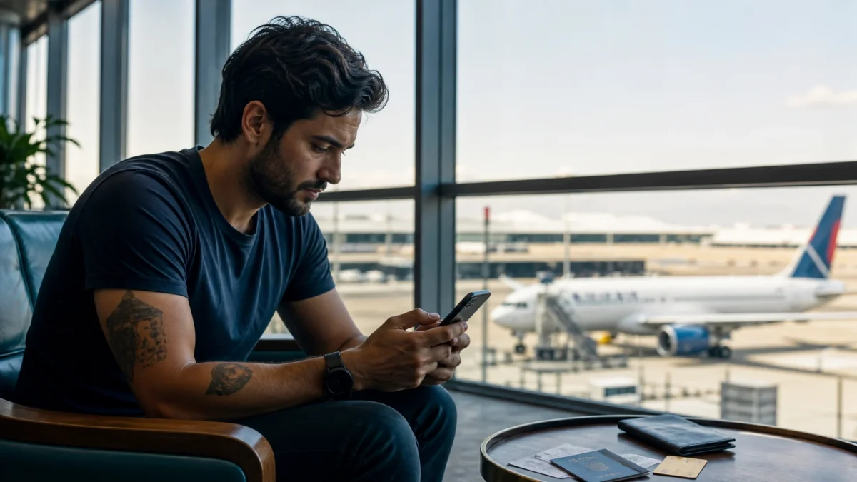 Clientes Santander podem emitir passagens com parte do pagamento em reais