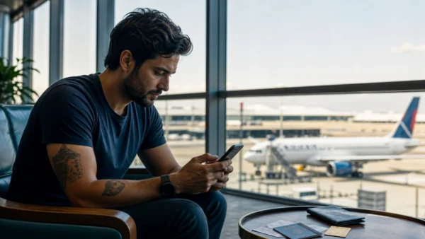 Clientes Santander podem emitir passagens com parte do pagamento em reais